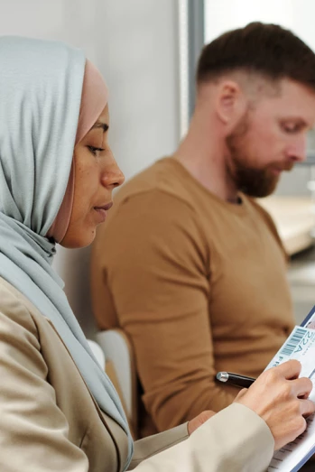Citizens filing forms